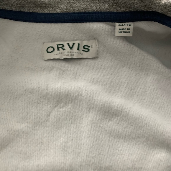 - NWTOrvis XL, XXL Bonded mesh full zip jacket size Grey and Blue - Picture 12 of 16